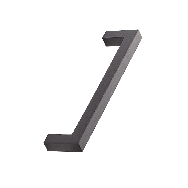 76 - Noir mat brossé