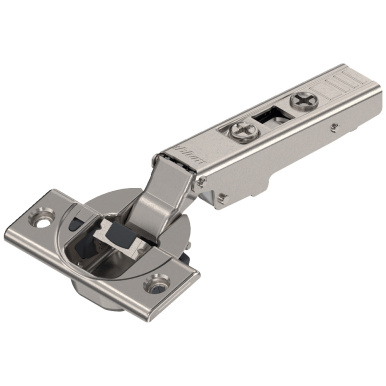 Charnière pour porte en applique - Blum Clip Blumotion 110°