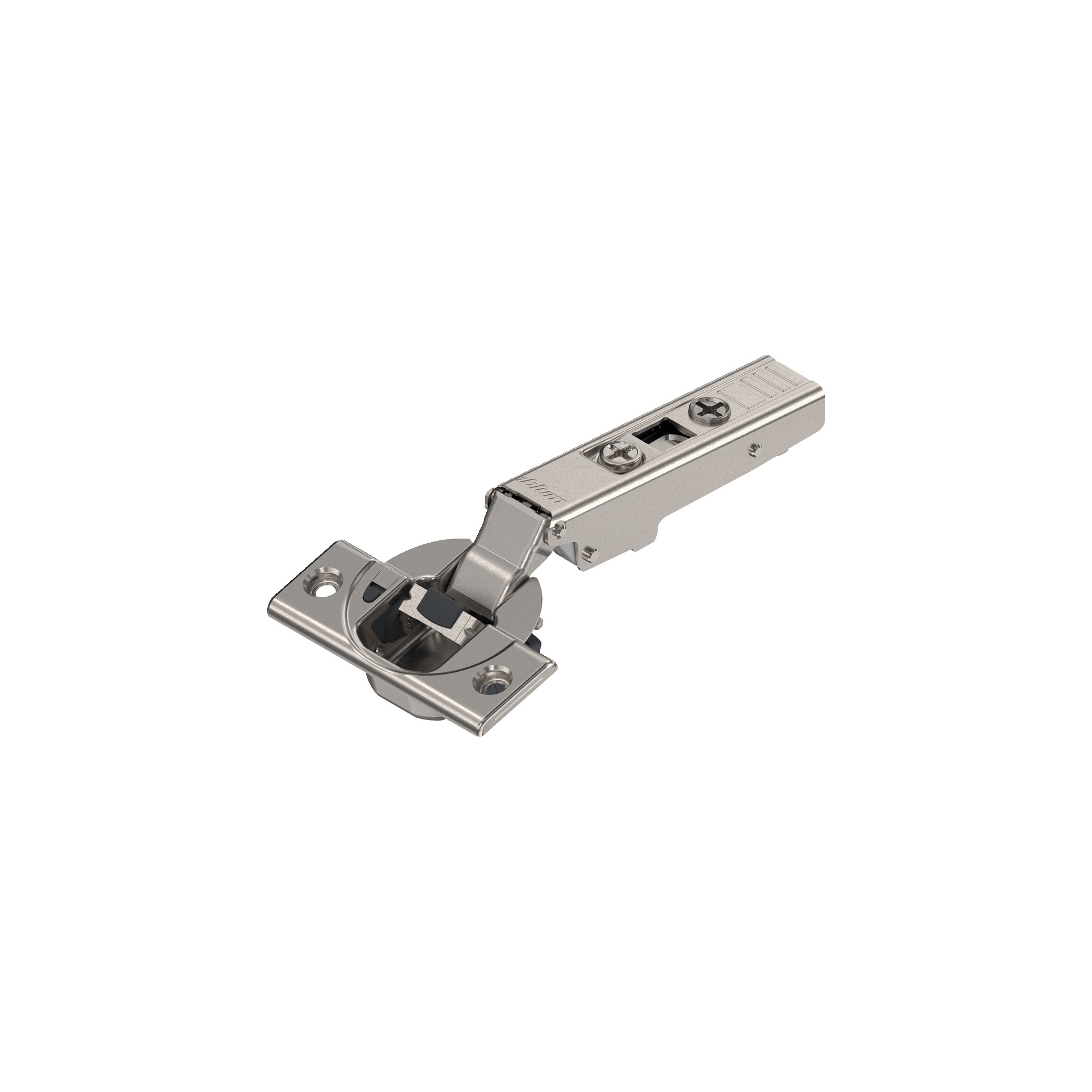 Charnière pour porte en applique - Blum Clip Blumotion 110°