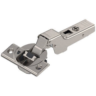 Charnière pour porte en semi-applique - Blum Clip Blumotion 110°