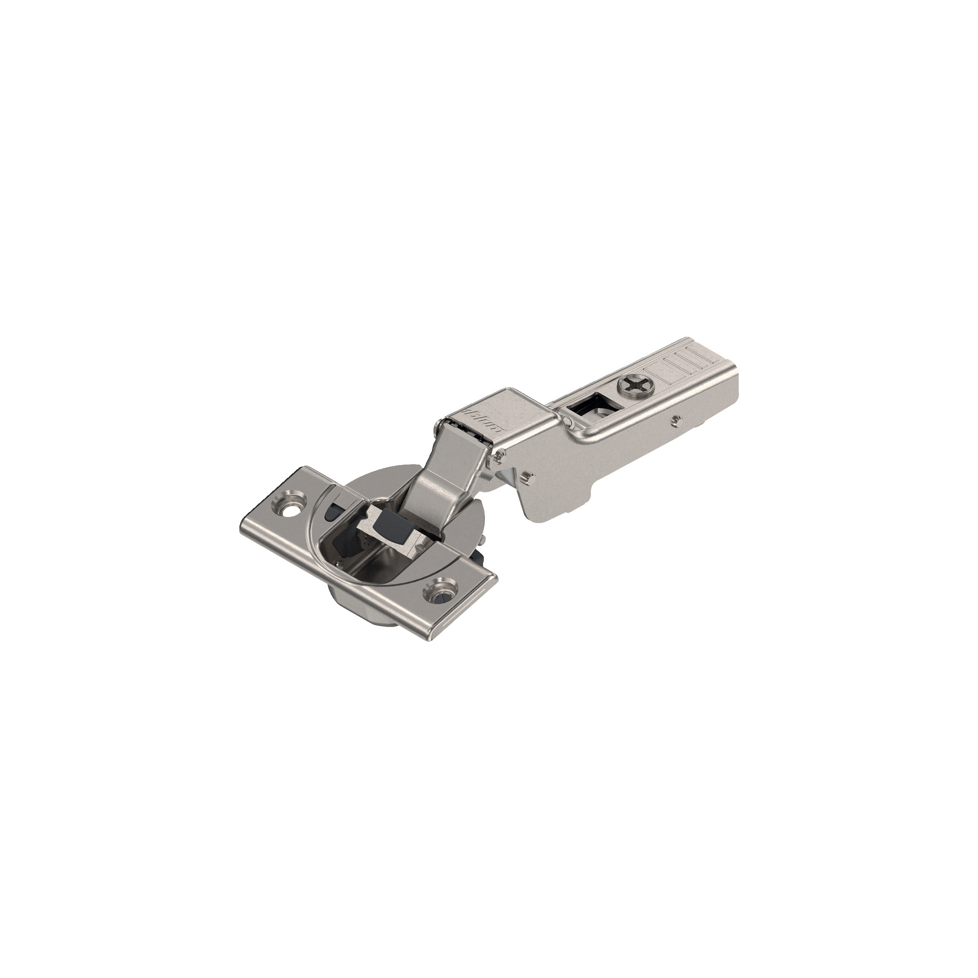 Charnière pour porte en semi-applique - Blum Clip Blumotion 110°