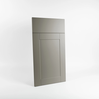 Porte de cuisine IKEA Metod à encadrement compatible pré-percée, polymère scandinave mat sur-mesure