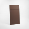 Porte de cuisine Prague sur-mesure - Bord biseauté