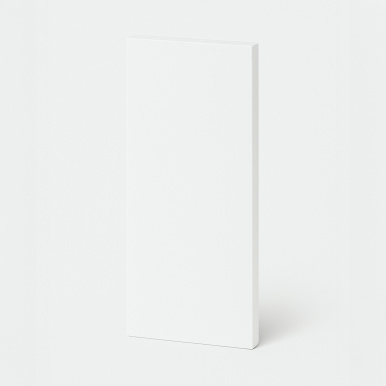 Panneau finition cuisine mélaminé bois sur-mesure - Coloris bois
