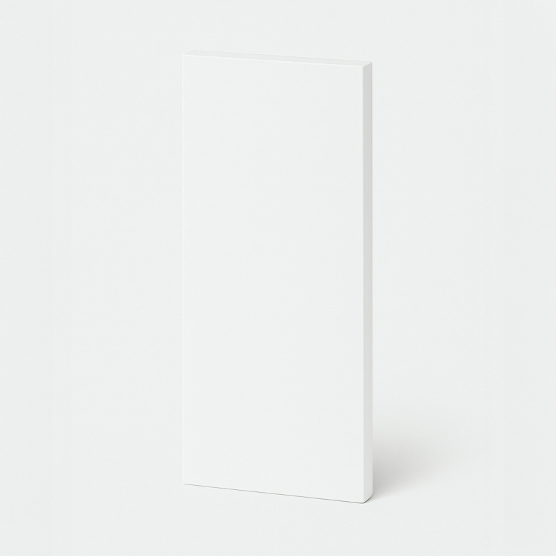 Panneau finition cuisine stratifié bois sur-mesure - Coloris bois