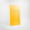 Porte cuisine Bergen laquée sur-mesure - Cadre simple avec +181 RAL