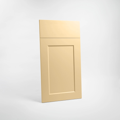 Porte cuisine Bergen laquée sur-mesure - Cadre simple avec +181 RAL
