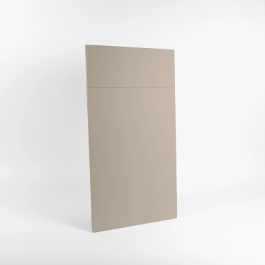 Porte de cuisine IKEA Metod ultra-mate lisse sur-mesure anti-trace de doigts en stratifié FENIX®, toucher soyeux haut de gamme