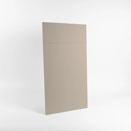Porte de cuisine IKEA Metod ultra-mate lisse sur-mesure anti-trace de doigts en stratifié FENIX®, toucher soyeux haut de gamme