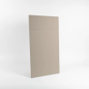 Porte de cuisine IKEA Metod ultra-mate lisse sur-mesure anti-trace de doigts en stratifié FENIX®, toucher soyeux haut de gamme