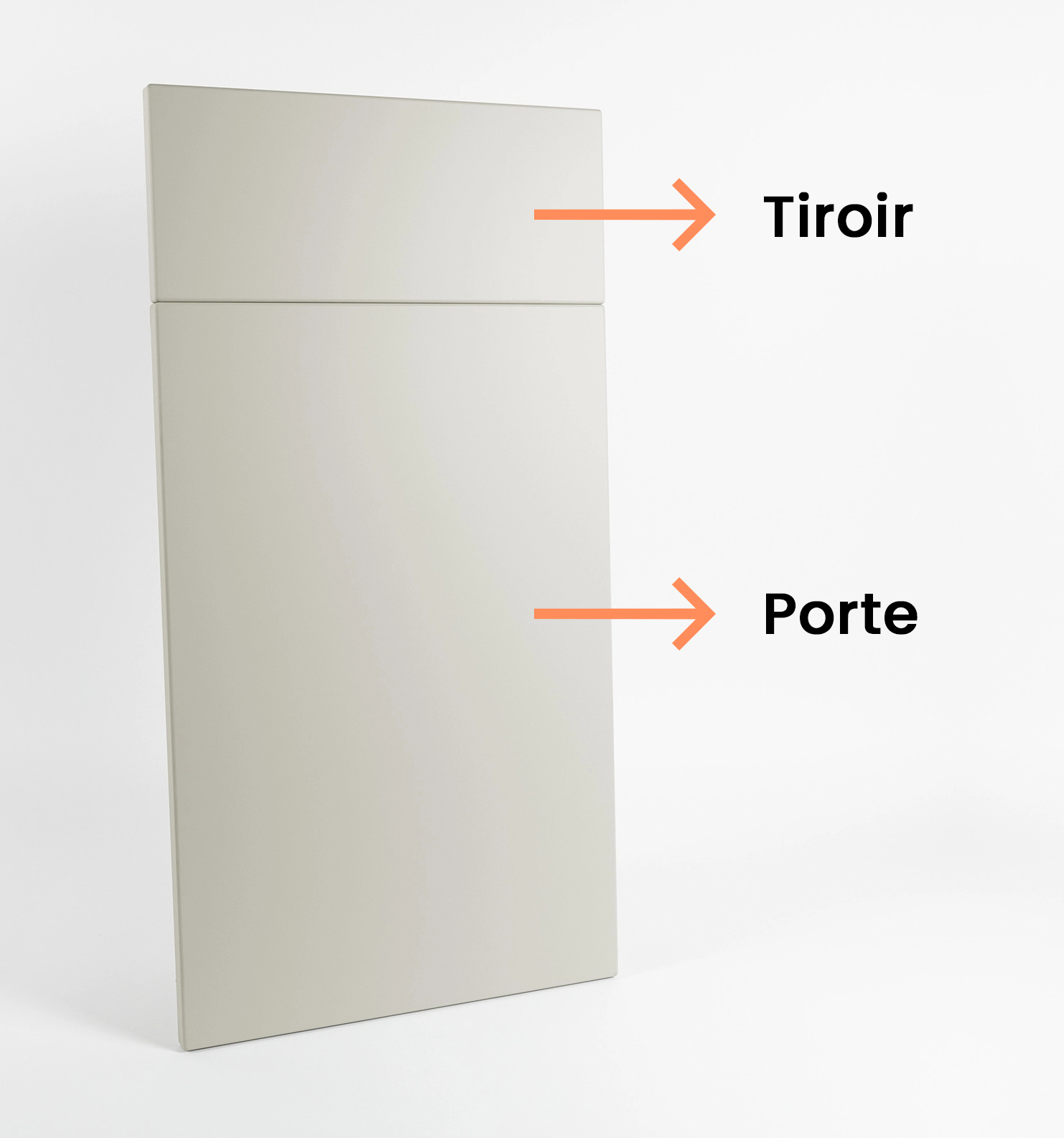 Tiroir sur mesure