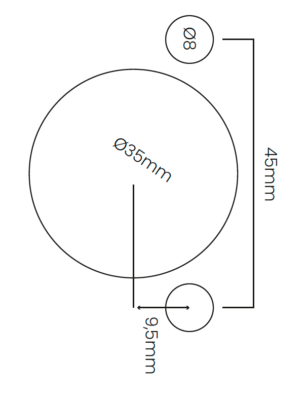 perçage charnière ikea metod