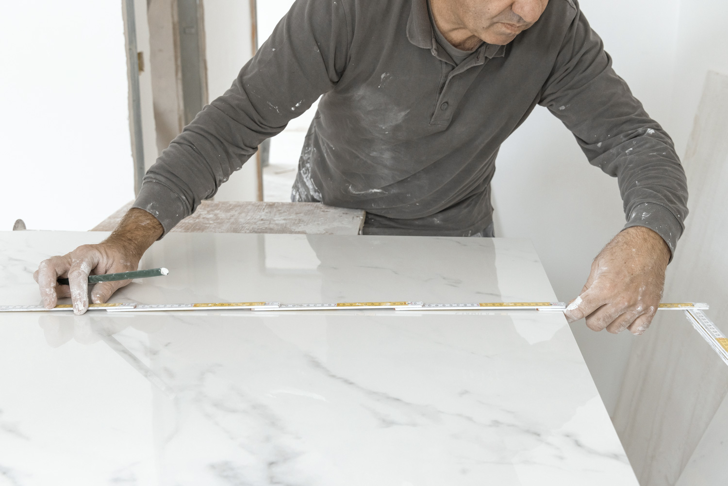Changement plan de travail cuisine