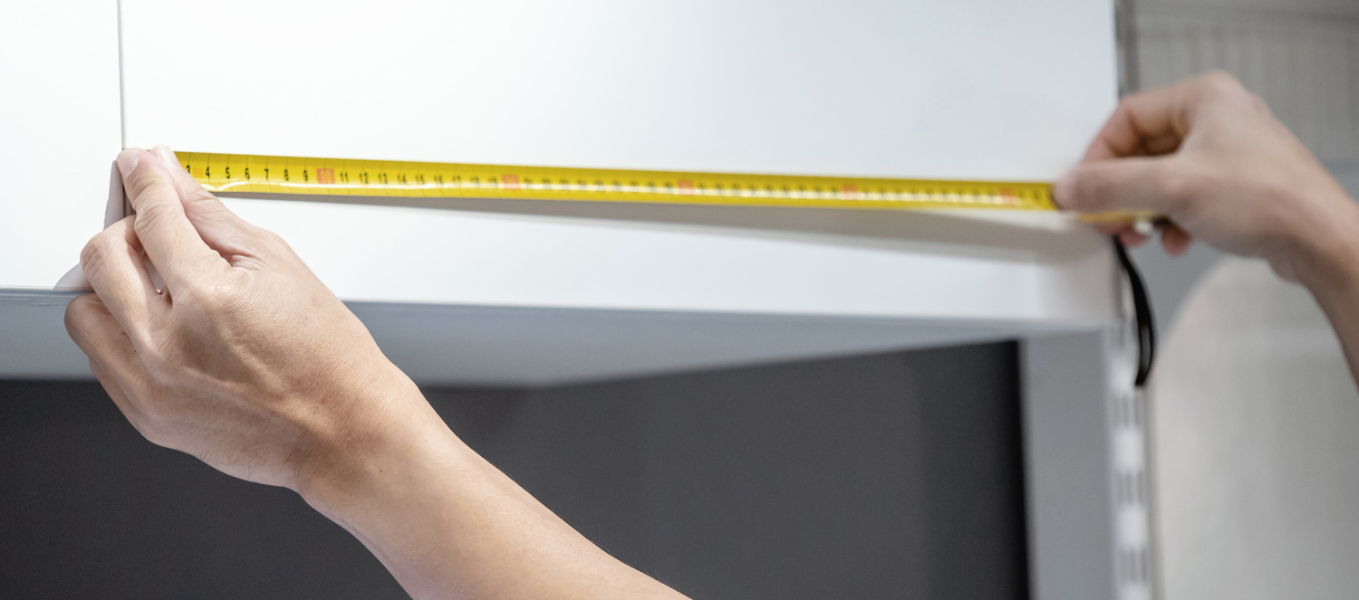 prise mesure façades