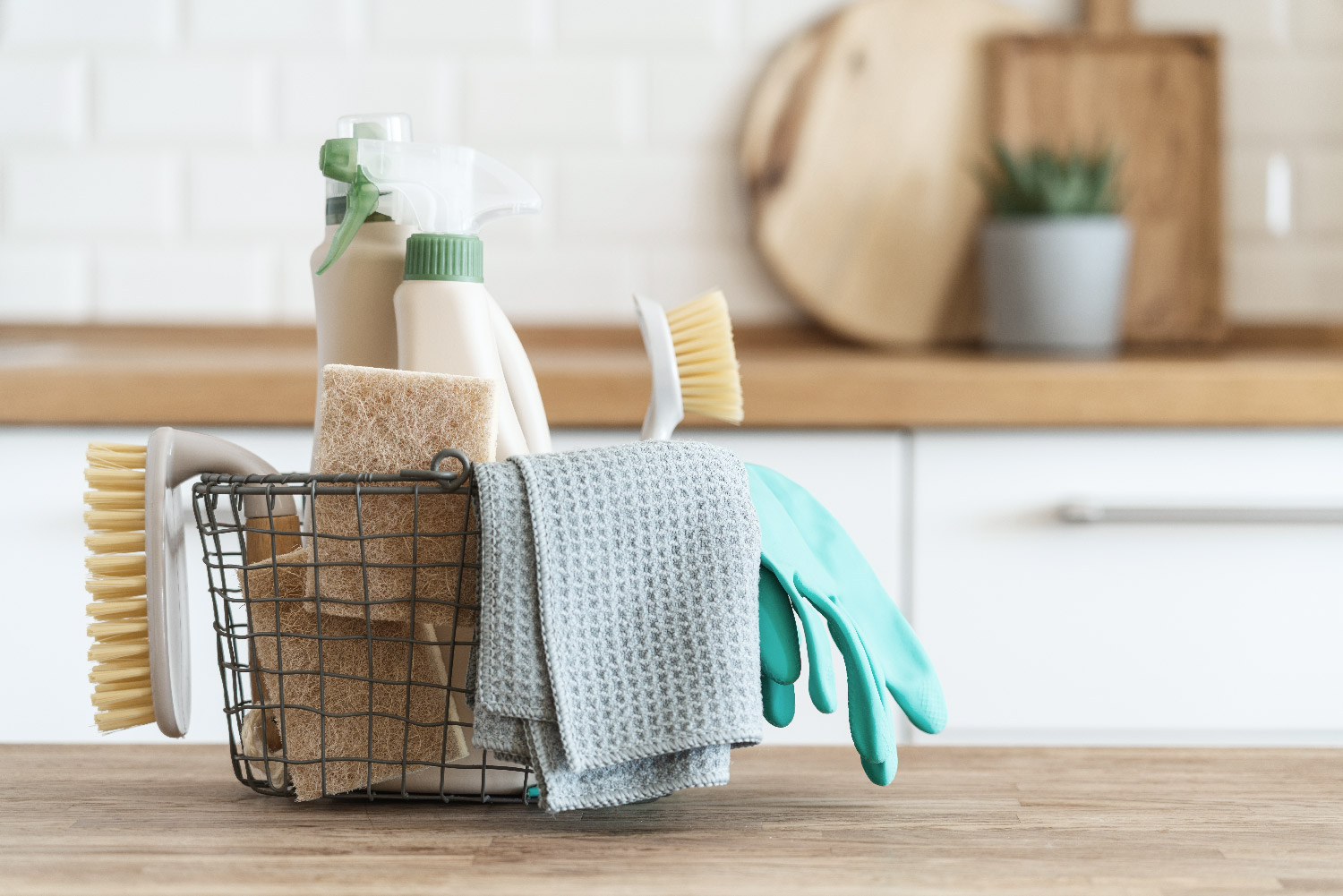 produits nettoyage cuisine