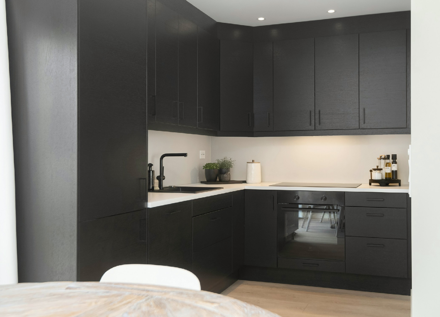 Façades de cuisine sur-mesure