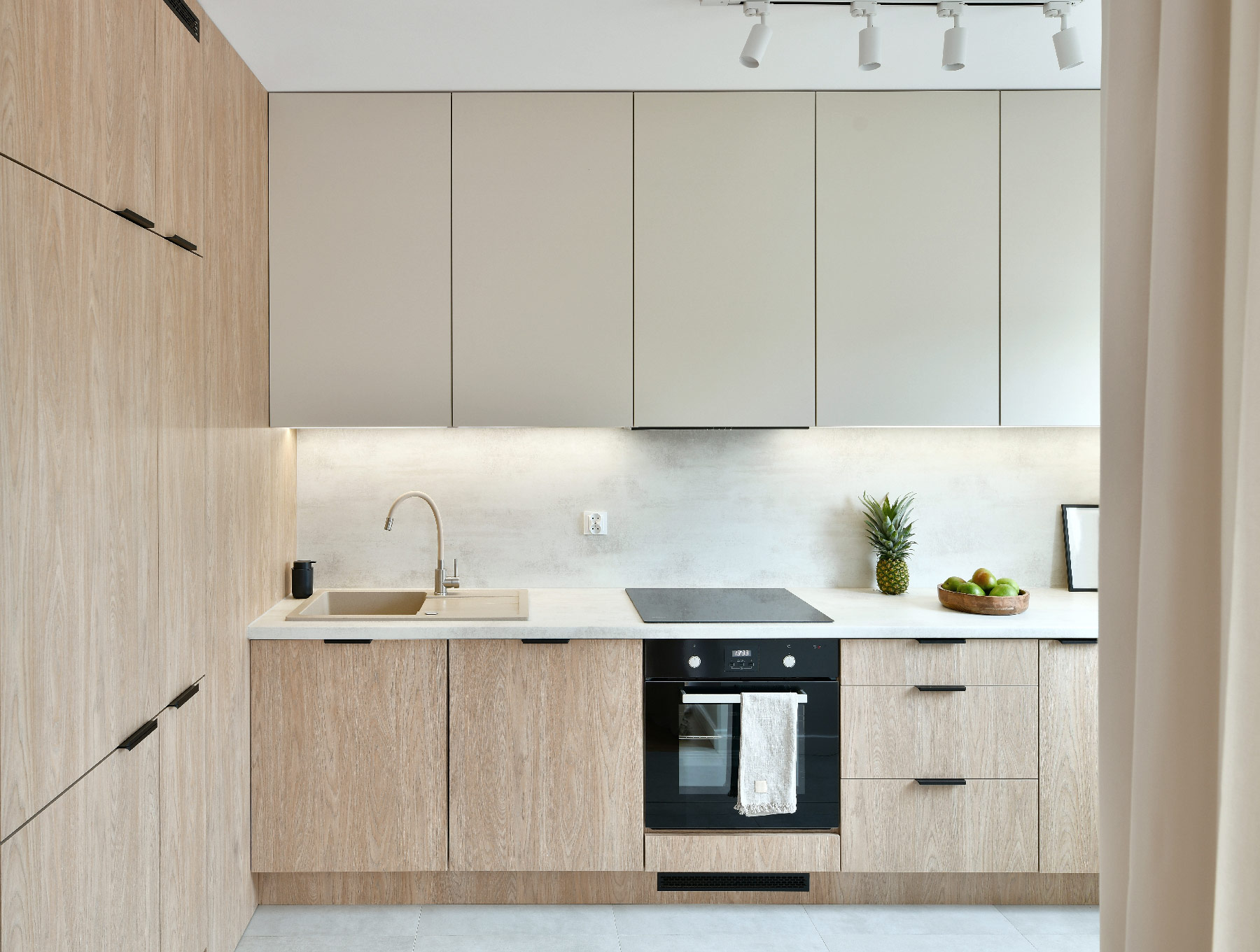 Gamme de façades de cuisine